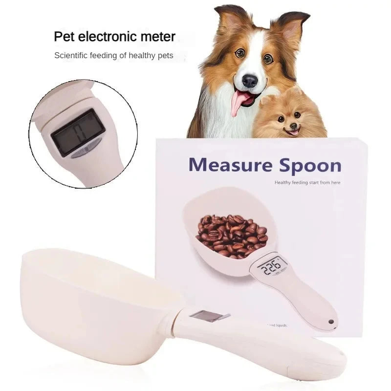 Smart Pet Food Scale Spoon