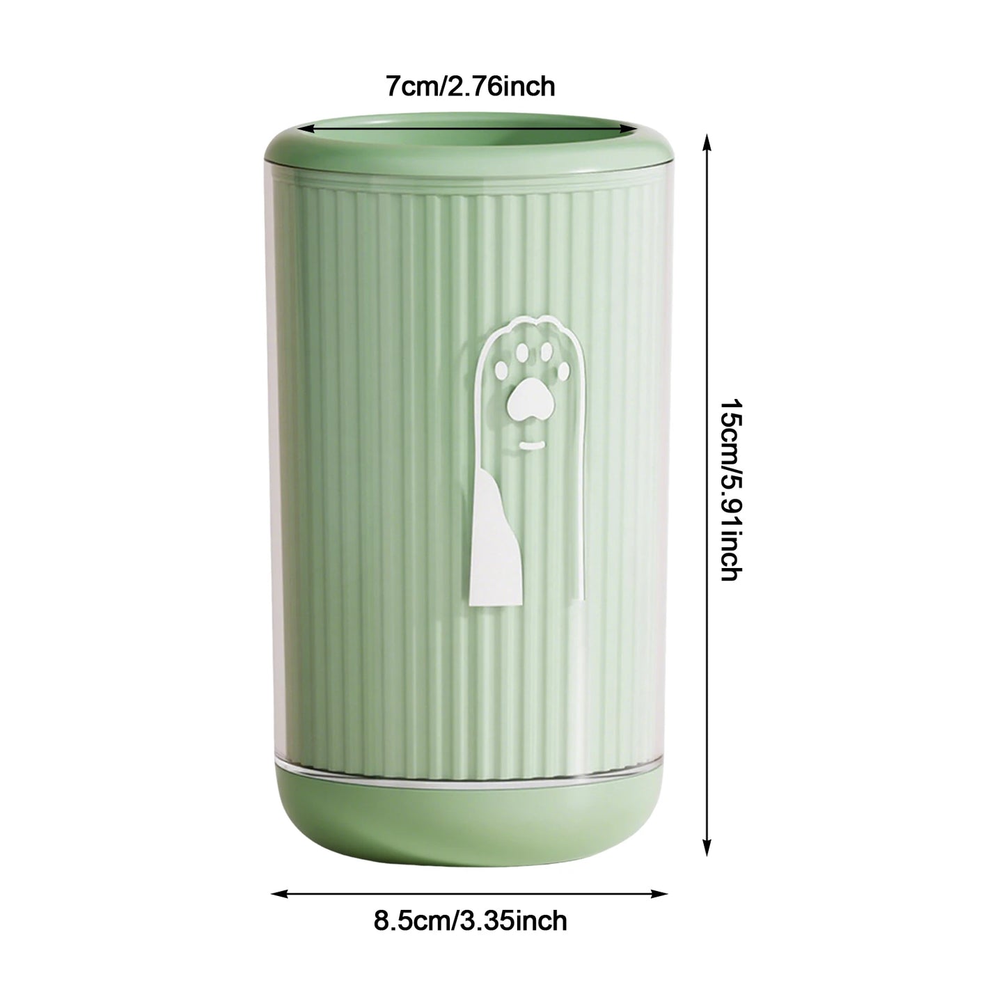 Dog Paw Cleaner Cup - Soft Silicone