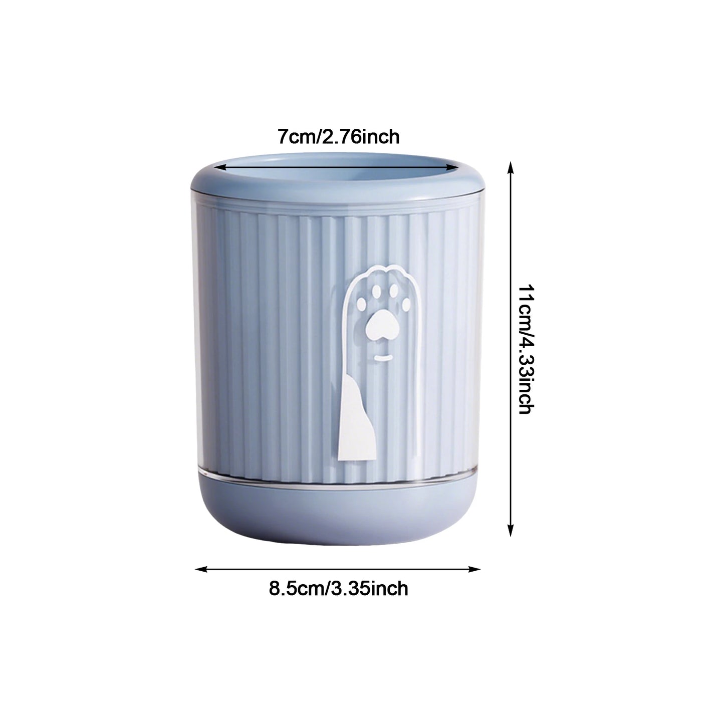 Dog Paw Cleaner Cup - Soft Silicone