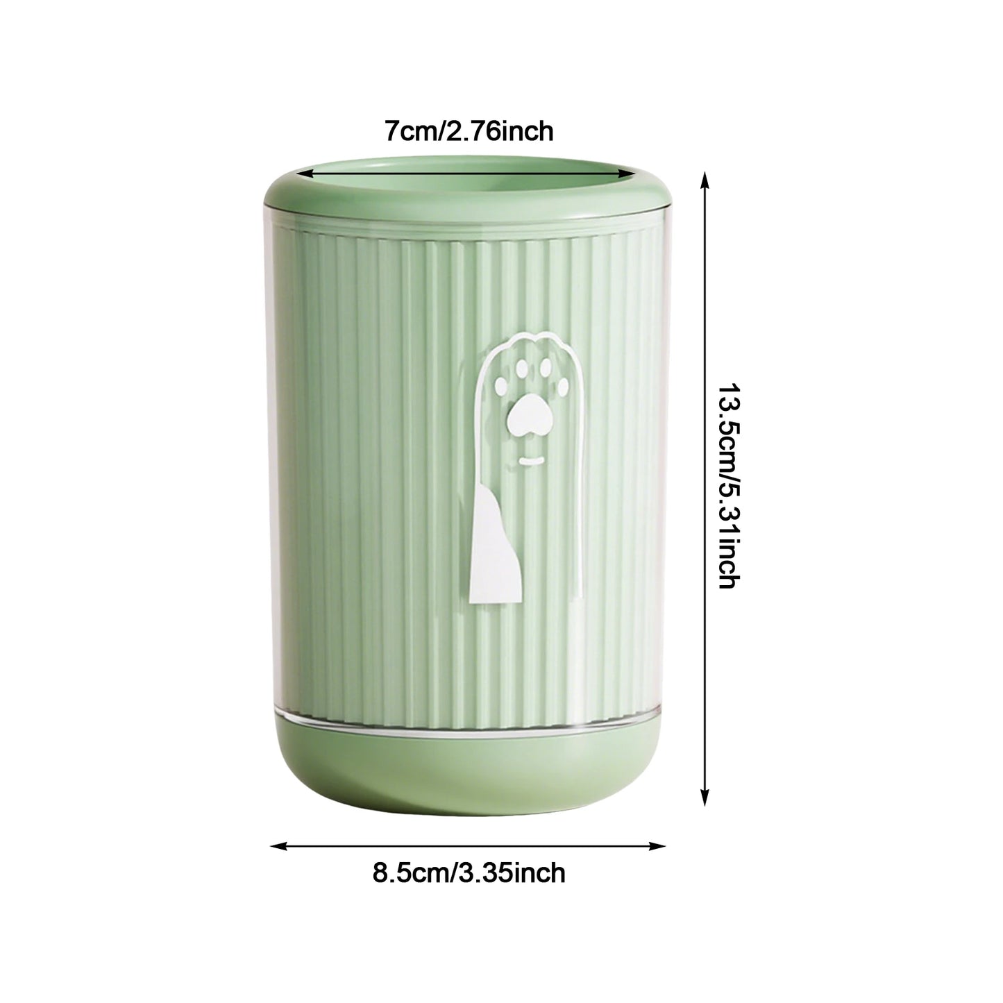 Dog Paw Cleaner Cup - Soft Silicone