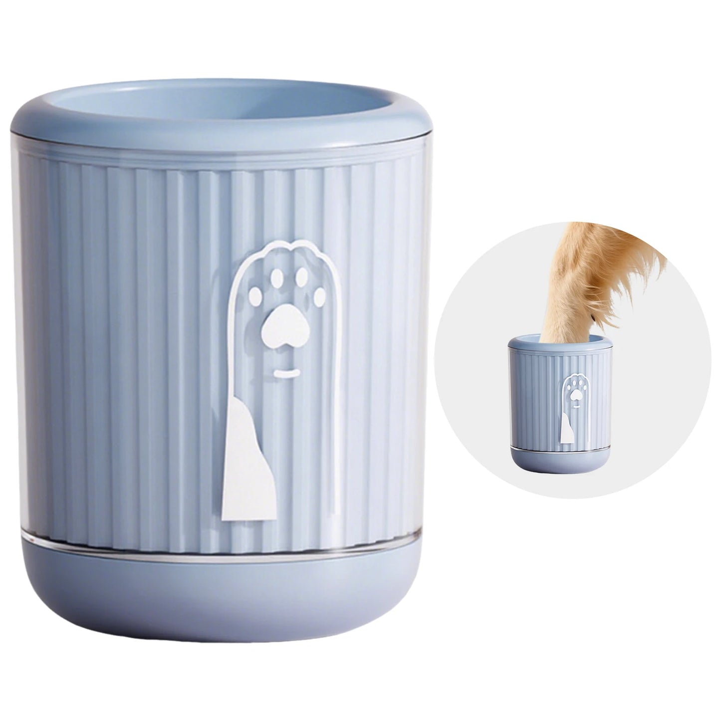 Dog Paw Cleaner Cup - Soft Silicone