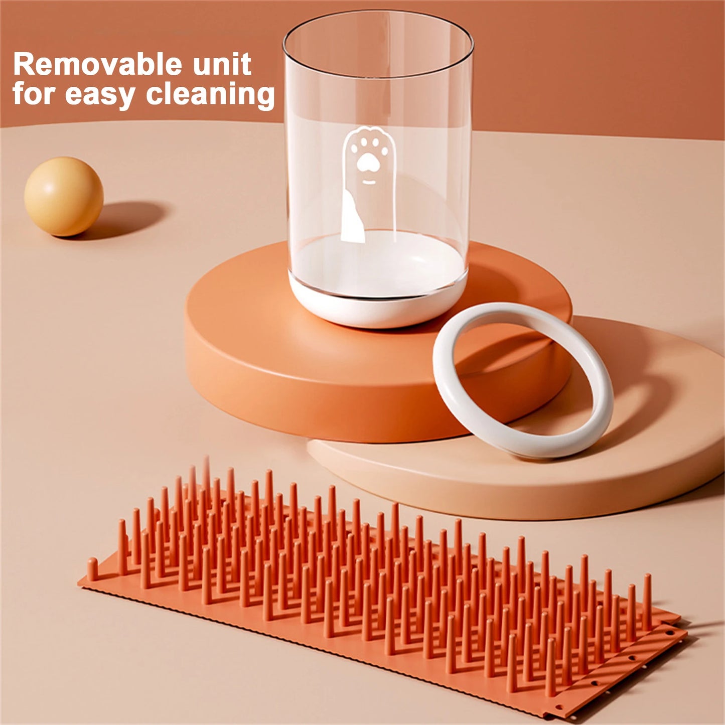 Dog Paw Cleaner Cup - Soft Silicone