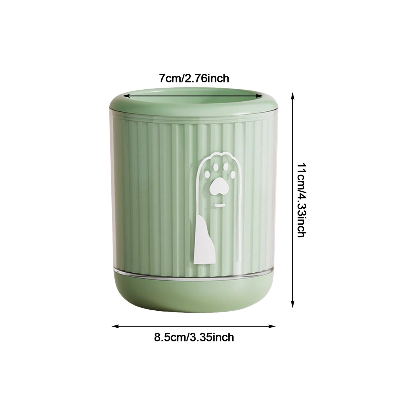 Dog Paw Cleaner Cup - Soft Silicone