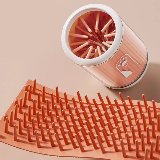 Dog Paw Cleaner Cup - Soft Silicone