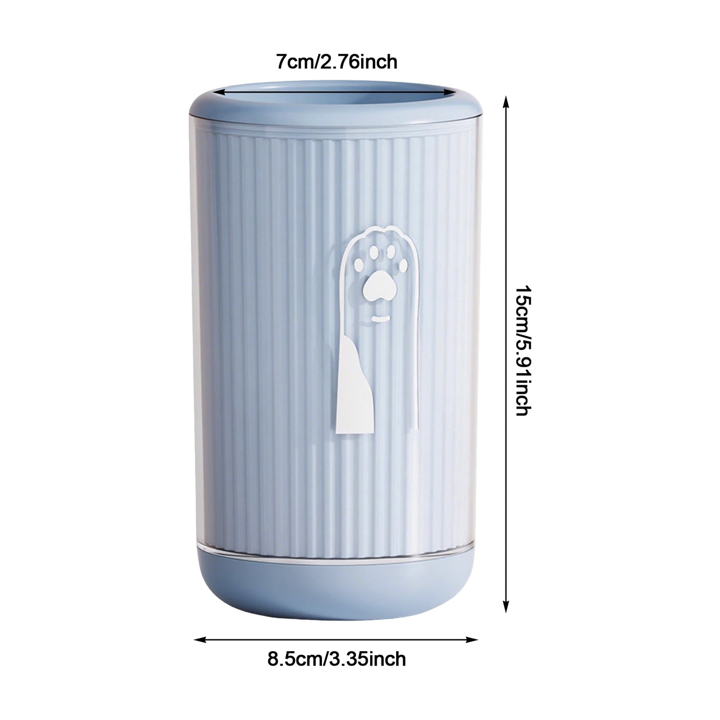 Dog Paw Cleaner Cup - Soft Silicone