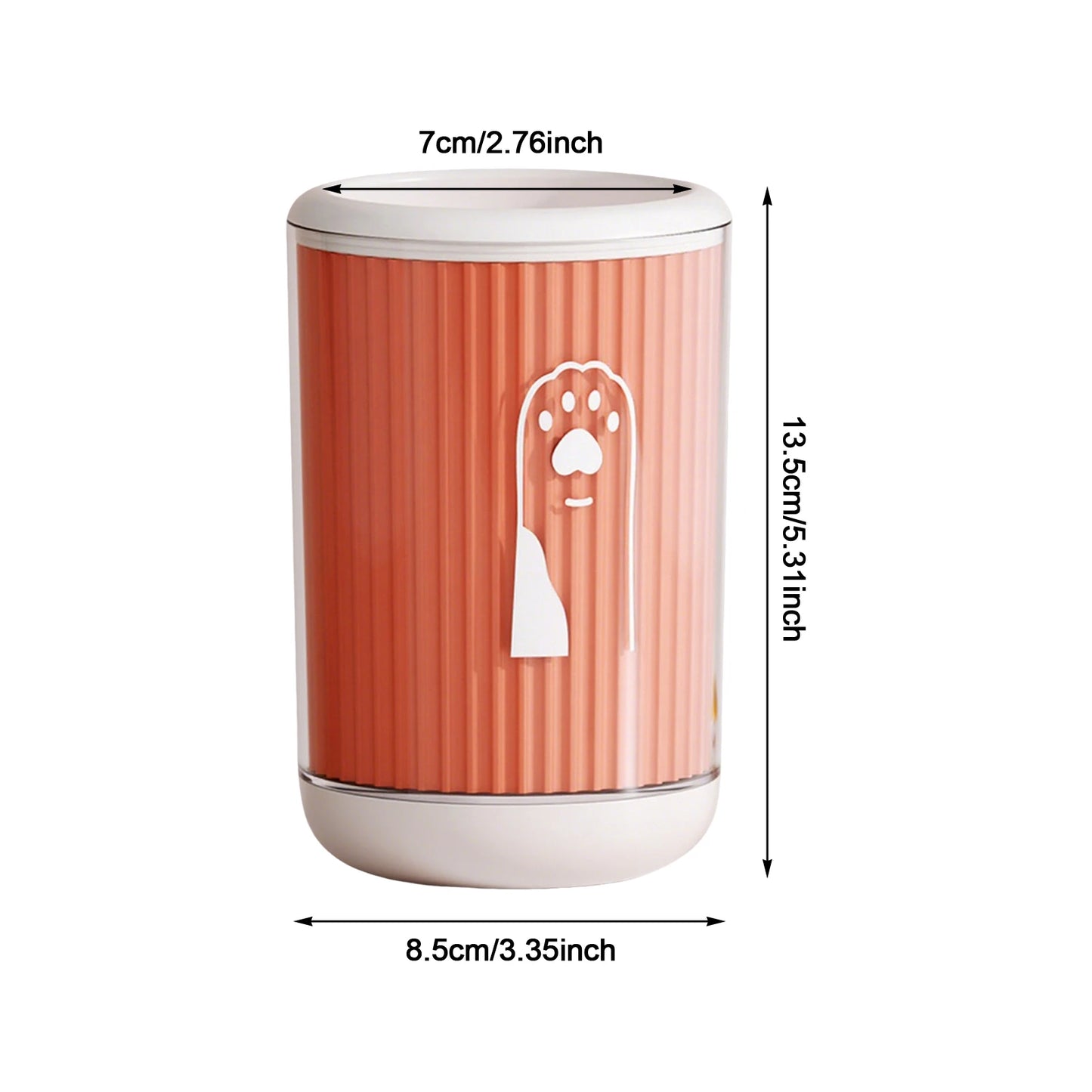 Dog Paw Cleaner Cup - Soft Silicone