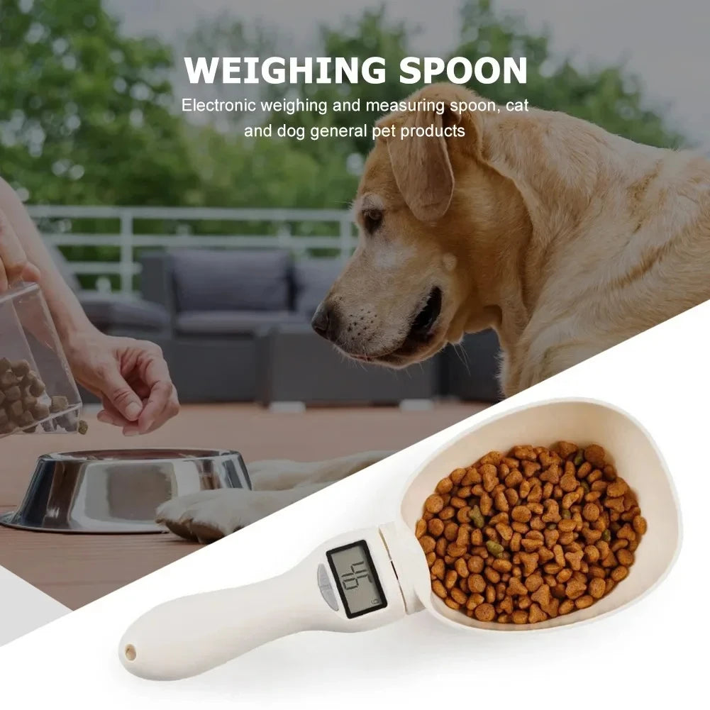 Smart Pet Food Scale Spoon