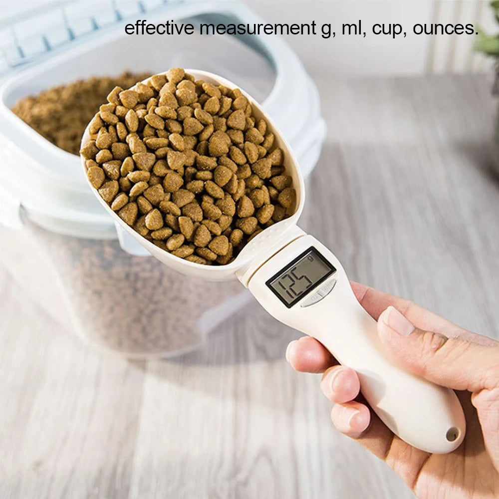 Smart Pet Food Scale Spoon