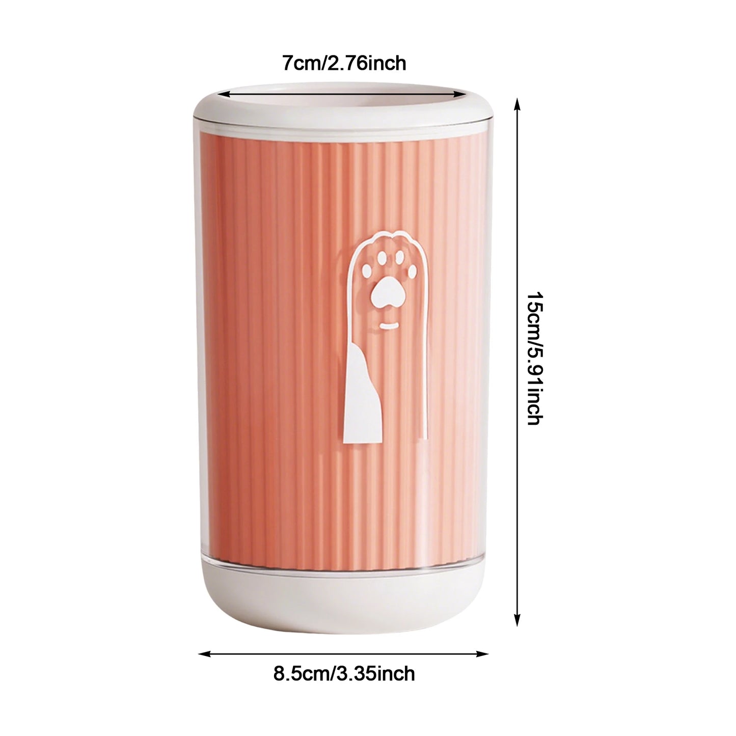 Dog Paw Cleaner Cup - Soft Silicone