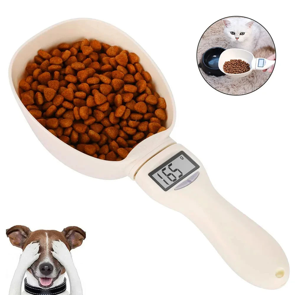 Smart Pet Food Scale Spoon