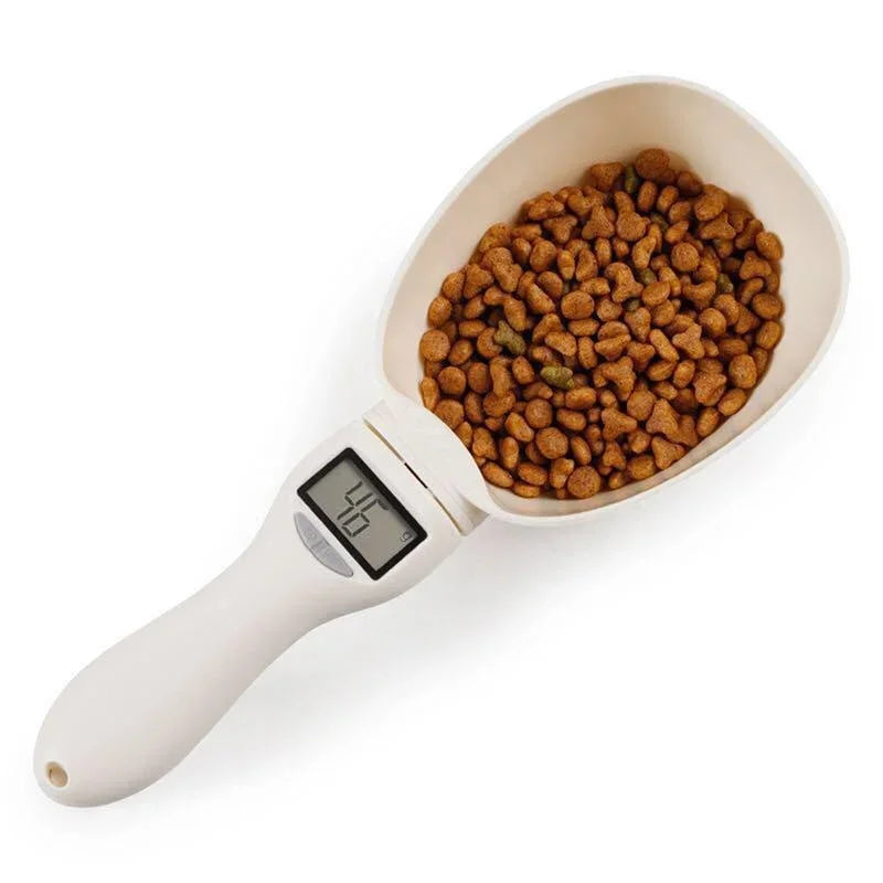 Smart Pet Food Scale Spoon