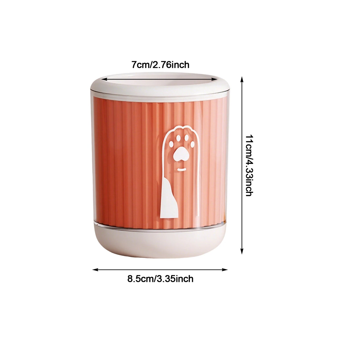 Dog Paw Cleaner Cup - Soft Silicone