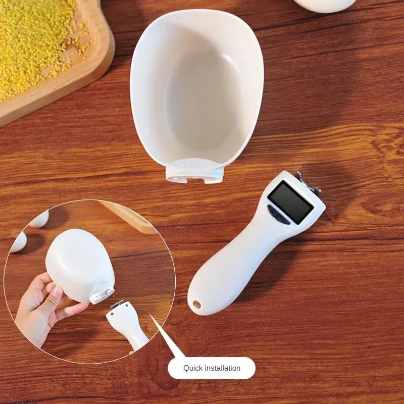 Smart Pet Food Scale Spoon
