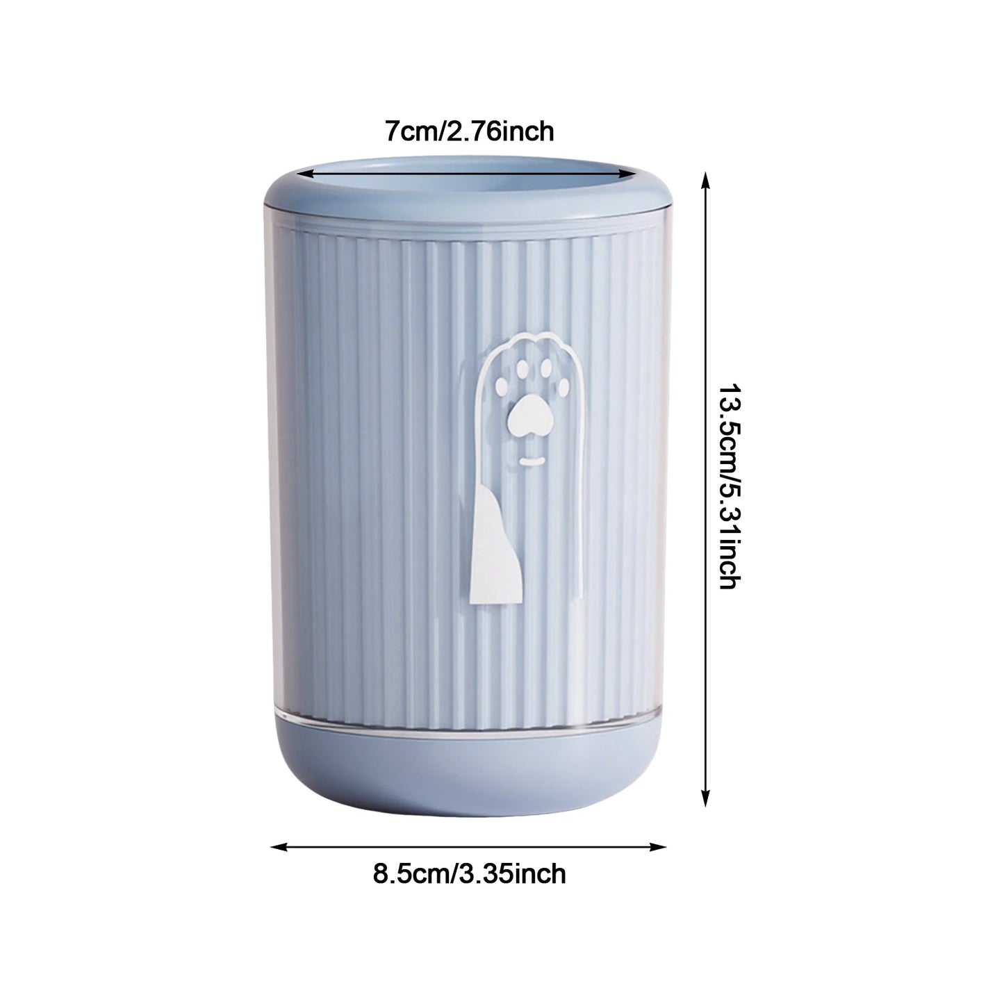 Dog Paw Cleaner Cup - Soft Silicone