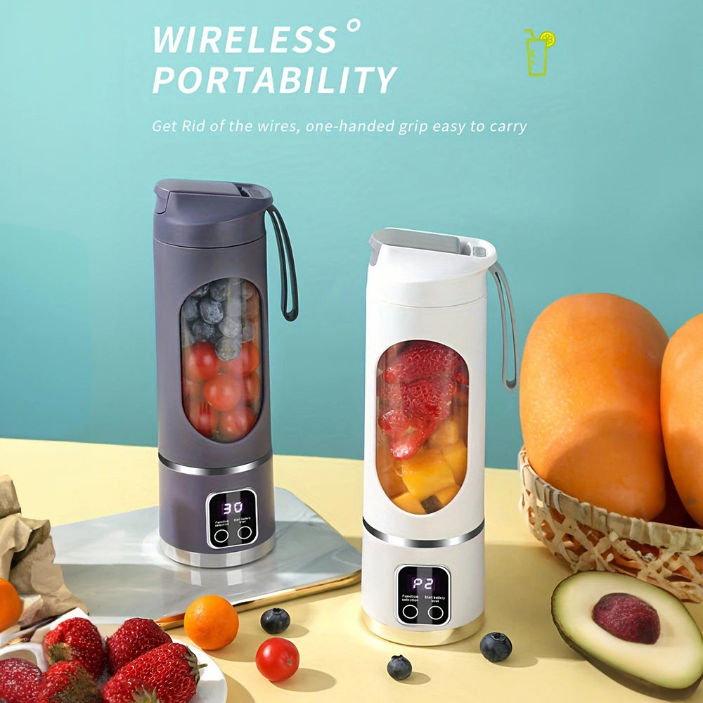 BlendGo™ Portable Smoothie Mixer